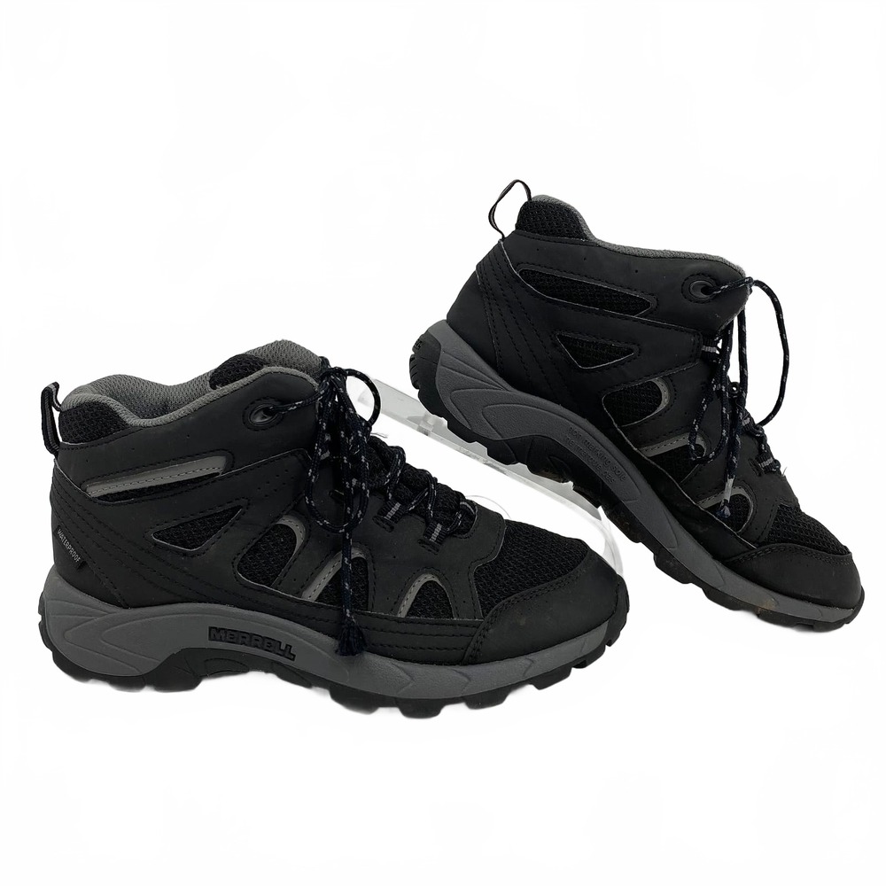 Merrell Black Sneakers Hiking | Kids 4